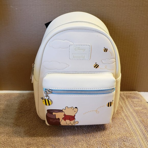 COPY - NWT Disney Loungefly Mini Backpack Winnie the Pooh Piglet Eeyore Honeybe… main image 8
